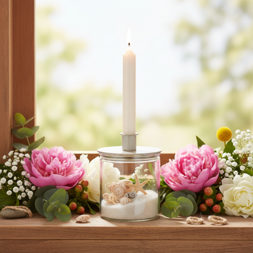 Glaszylinder Vase transparent 10cm 3er-Set für Innenbereiche | Floristik24.ch