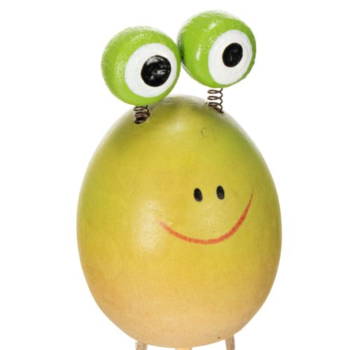 Artikel Frosch Gartenstecker zur Dekoration von Pflanzenkübeln im Frühjahr oder Sommer 34cm 6 St