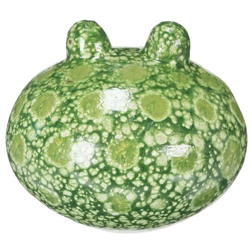 Artikel Deko Frosch Figur für verspielte Wohn und Gartendekoration grün 11cm 2St