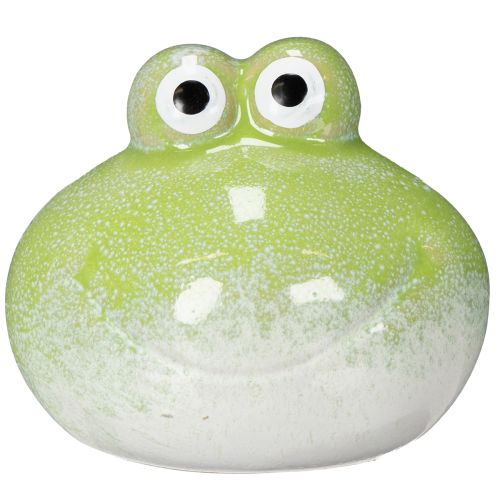 Artikel Deko Frosch Tierfigur aus Keramik für Wohnzimmer Deko und Schreibtischgestaltung 10cm 4St