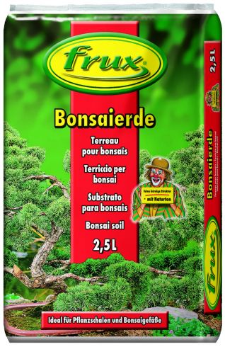 Floristik24 FRUX Bonsaierde (2,5 Ltr.)