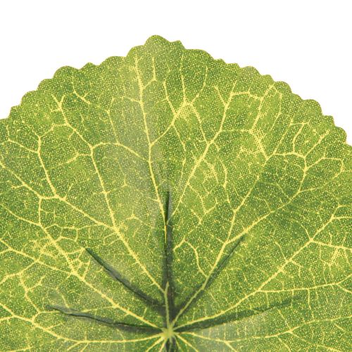 Artikel Galax Urceolata Blätter Künstlich Grün Ø10cm L23cm 12 St