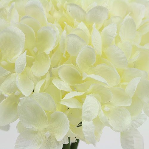 Artikel Hortensienbund Kunstblumen Weiß L27cm