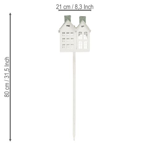 Artikel Lichterhaus gemütliche Dekoration für festliche Atmosphäre im Wohnzimmer 80cm