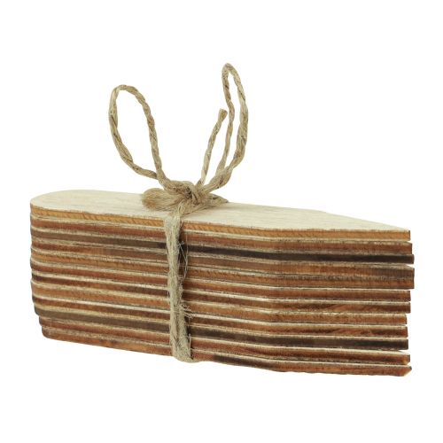 Artikel Gartenstecker Holz Beetstecker für Kräuter & Co 10cm 12St