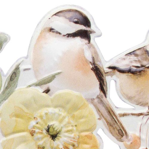 Artikel Gartenstecker Metall Vögel, Blumenstecker für den Garten 76cm