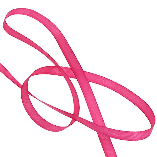 Artikel Geschenk- und Dekorationsband 10mm x 50m Pink