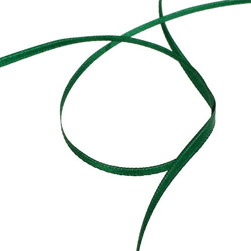 Artikel Satinband Geschenkband Stoffband Dunkelgrün 3mm 50m