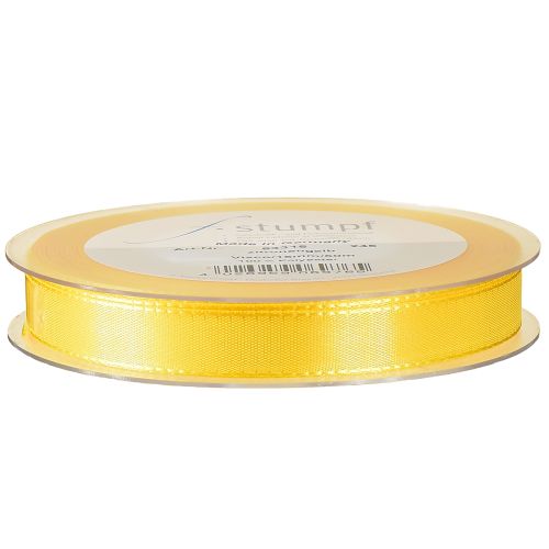 Artikel Geschenk- und Dekorationsband 15mm x 50m Gelb