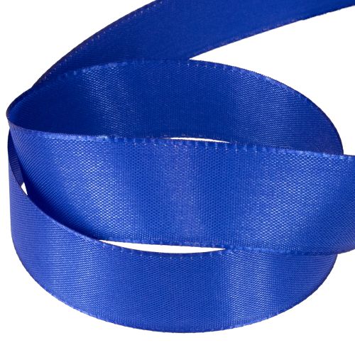 Artikel Geschenkband Dekorationsband Taftband Dunkelblau 25mm × 50m