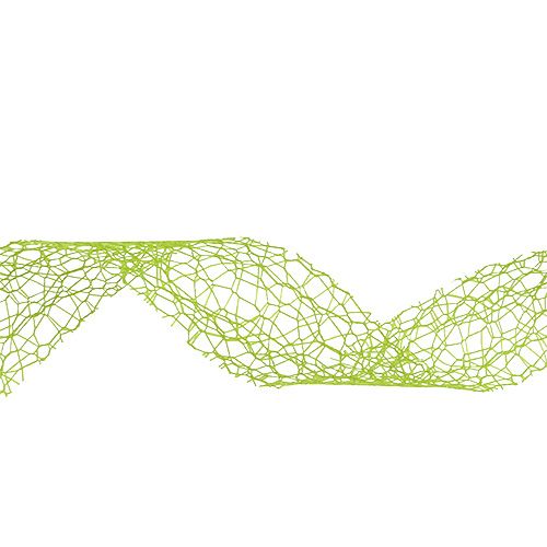 Floristik24 Geschenkband in Grün 3cm 10m