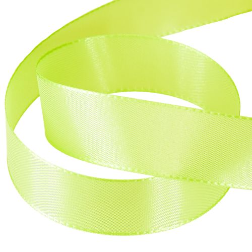 Artikel Geschenkband Grün Schleifenband Limettengrün 25mm 50m