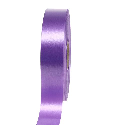 Geschenkband Violett 30mm 100m
