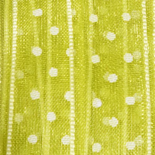 Artikel Schleifenband punktiertes Muster für dekorative Geschenkverpackung 1,5cm 20m