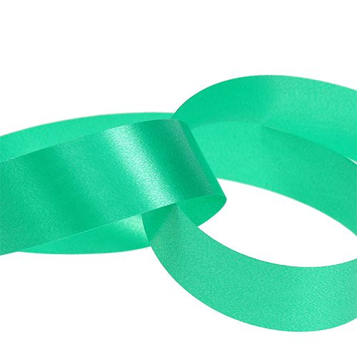 Geschenkband Kräuselband grün 25mm 100m