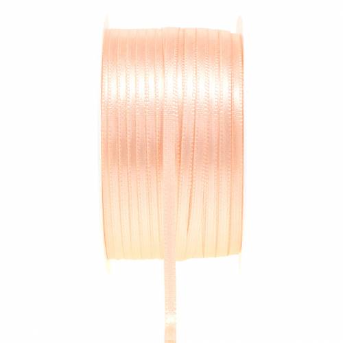 Artikel Geschenkband Satinband Dekoband Lachs 3mm 50m