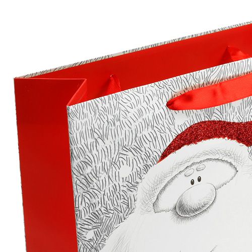 Geschenktasche mit Santa 24cm x18cm x 8cm-451250-2 einkaufen in der Schweiz