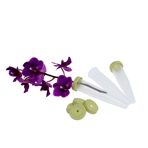 Artikel Gesteckröhrchen 7,5 x 1,5cm 100 St