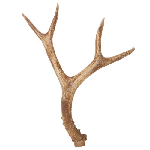 Künstliches Geweih aus Polyresin in natürlicher Optik 32cm