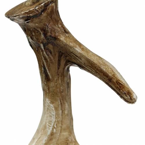 Floristik24 Weihnachtsanhänger Deko Geweih Christbaumschmuck 7cm 8 St