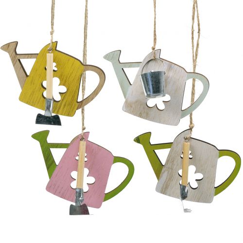 Dekohänger Gießkanne 9cm x 12cm 8St | Floristik24.ch