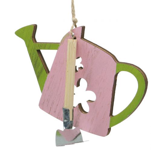 Dekohänger Gießkanne 9cm x 12cm 8St | Floristik24.ch