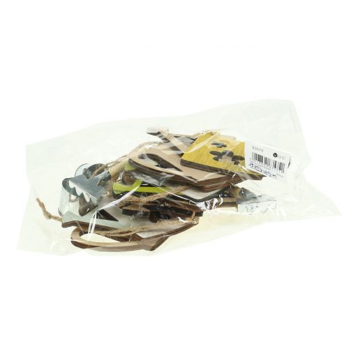 Dekohänger Gießkanne 9cm x 12cm 8St | Floristik24.ch
