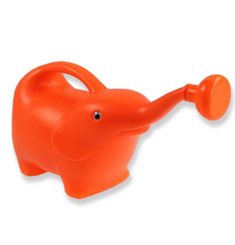 Floristik24 Gießkanne Elefant Orange