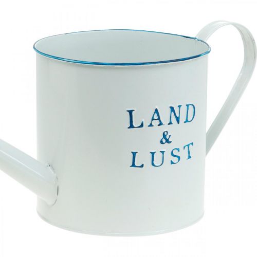 Artikel Deko Gießkanne aus Metall für nostalgische Pflanzideen