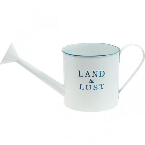 Artikel Deko Gießkanne aus Metall für nostalgische Pflanzideen