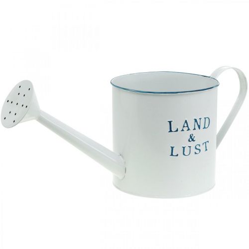 Artikel Deko Gießkanne aus Metall für nostalgische Pflanzideen