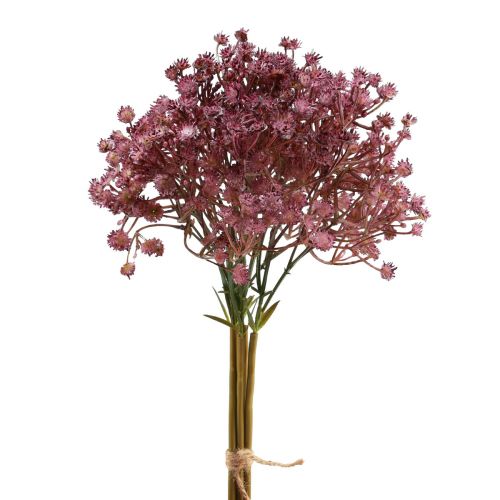 Artikel Gipskraut Gypsophila Schleierkraut künstlich Lila 35cm 5 St