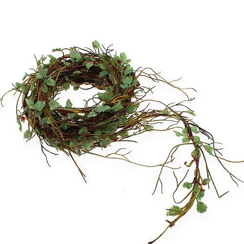 Rosenblattgirlande 270cm