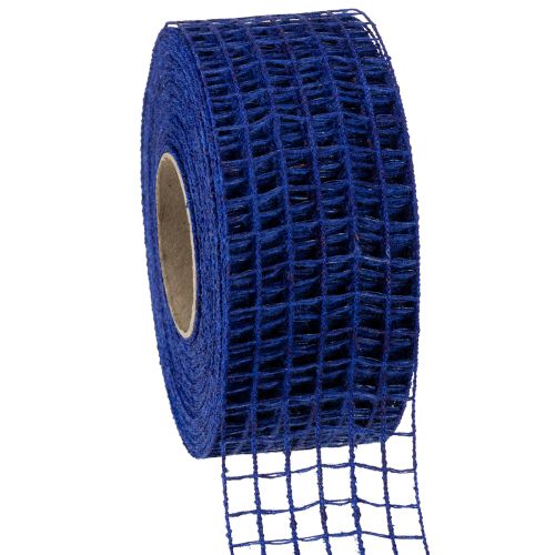 Gitterband 4,5cm x 10m Blau
