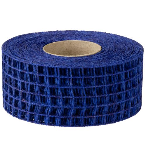 Artikel Gitterband 4,5cm x 10m Blau