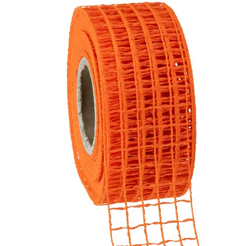 Gitterband 4,5cm x 10m Orange
