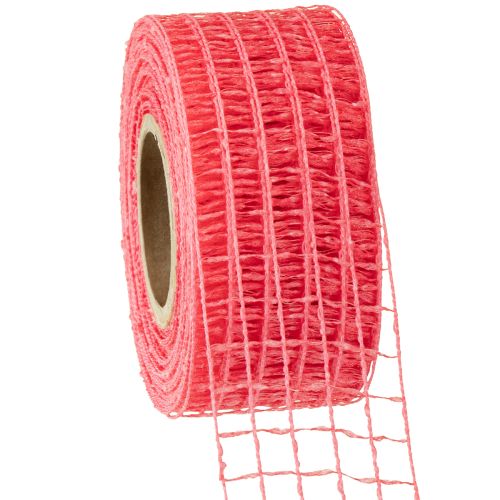 Gitterband 4,5cm x 10m Pink