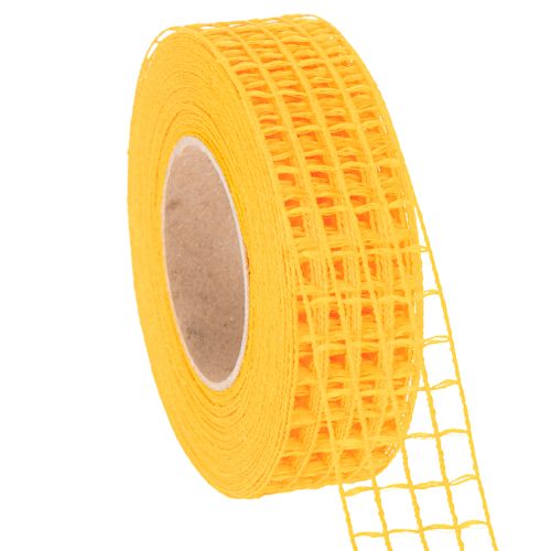 Gitterband Kunststoff 3cm x 10m Bunt Sortiert 7 Stück | Floristik24.ch