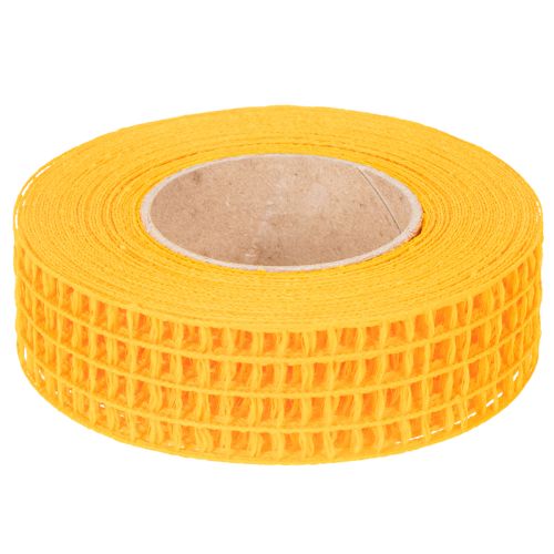 Gitterband Kunststoff 3cm x 10m Bunt Sortiert 7 Stück | Floristik24.ch