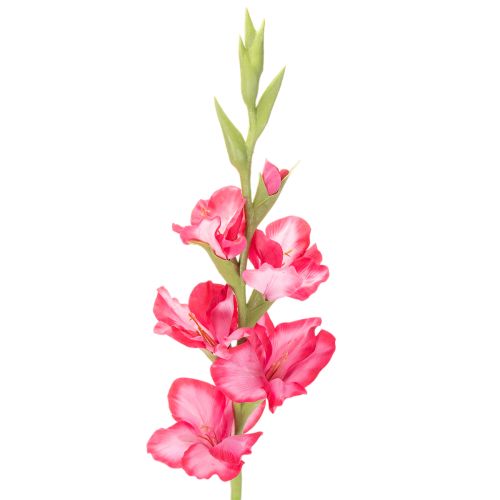 Künstliche Gladiole aus Kunstseide und Kunststoff 88 cm Pink für Innenbereich online kaufen | Floristik24.ch