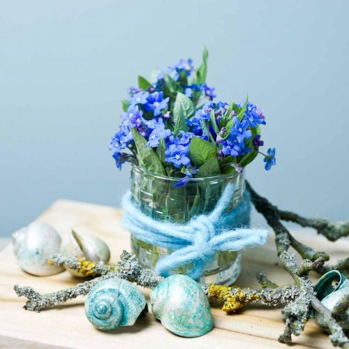 Floristik24 Glas-Windlicht Mustermix, Kerzendeko, Deko-Gefäß aus Glas, Tischdeko 3St im Set