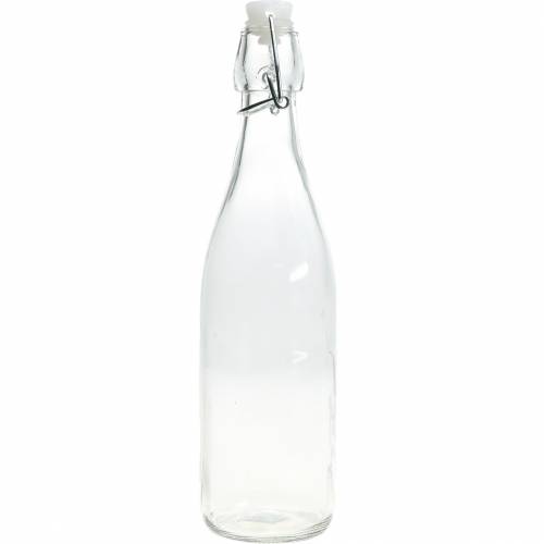 Artikel Deko-Flasche Flaschenvase Glas Kerzenhalter H27cm 2St