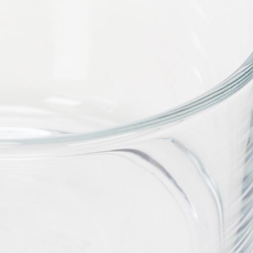 Artikel Glasschale klar Kleine Schale für vielseitige Glas Deko Blumen Sukkulenten und Kerzen 13cm