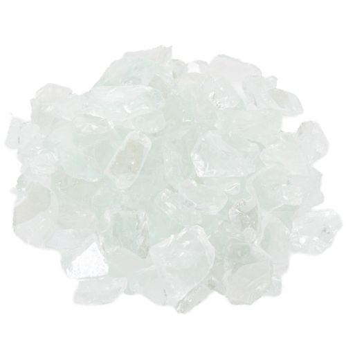 Floristik24 Glassteine 25mm - 35mm Naturfarben 2kg