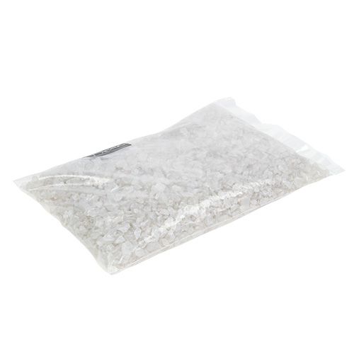 Artikel Glassteine 4mm - 10mm Perlmutt 2kg