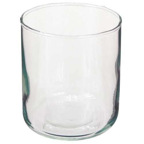 Artikel Glasvase, Blumenvase, Dekovase in Farblos Ø9cm H10cm