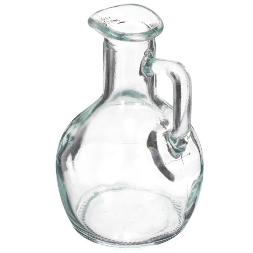 Artikel Mini Vase Wasserkrug mit Henkel für den Esstisch zuhause dekorativ und funktional 12cm 6St