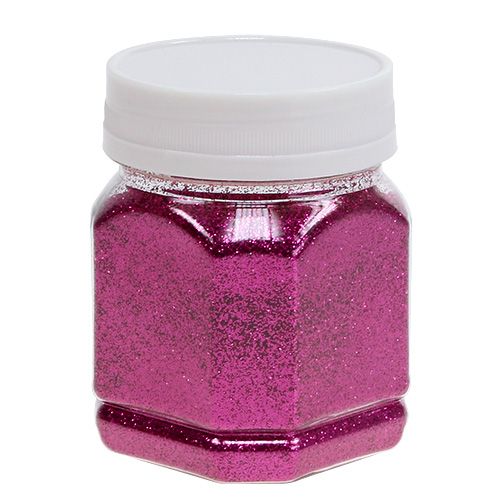 Glitter Deko Pink 115g