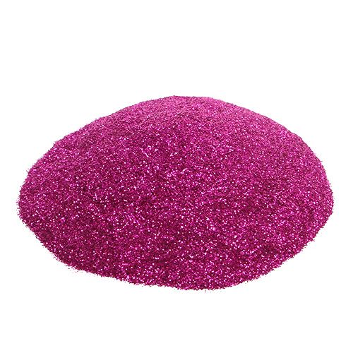 Floristik24 Glitter Deko Pink 115g