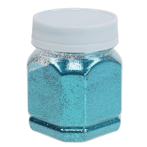 Floristik24 Glitterdeko Türkis 115g
